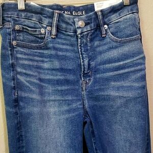 American Eagle Luxe Stretch jeans, size 8 (29 W)